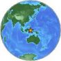 Light earthquake, 4.2 mag has occurred near Ternate in Indonesia