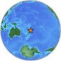 Moderate earthquake, 5 mag strikes near Kermadec Islands region