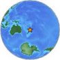 Light earthquake, 4.8 mag has occurred near the North Island