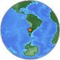 Moderate earthquake, 5.2 mag was detected near Santa Cruz in Chile