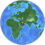 Earthquake location 31.4937S, 48.9745W