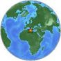 Light earthquake 4 mag, 228  km SE of Marsaskala, Malta